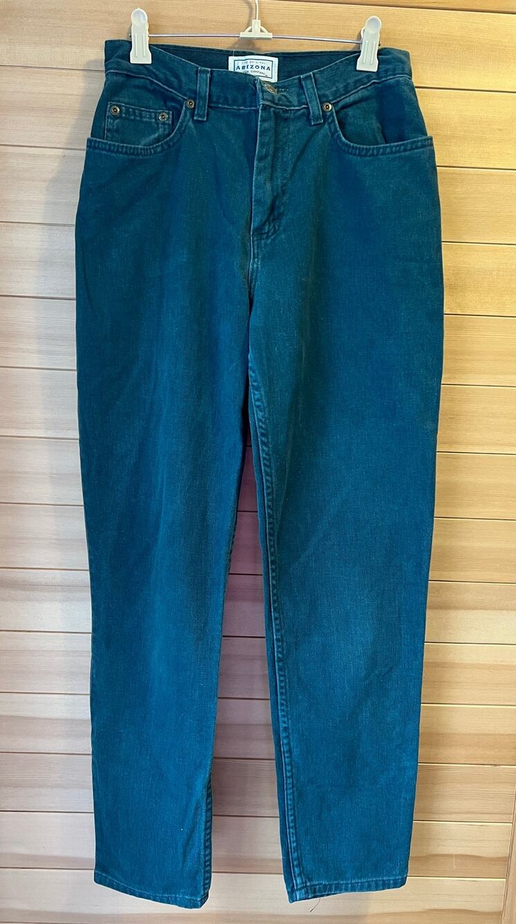 Vintage Green Arizona Curvy Jeans